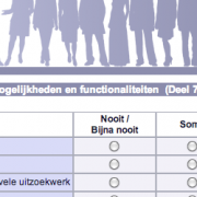 Voorbeeld Klanttevredenheidsonderzoek Formulier