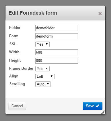 formdesk-concrete5